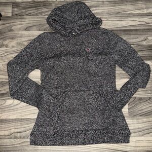 Y2K Hollister Hooded Knit  Kangaroo Pocket Sweater